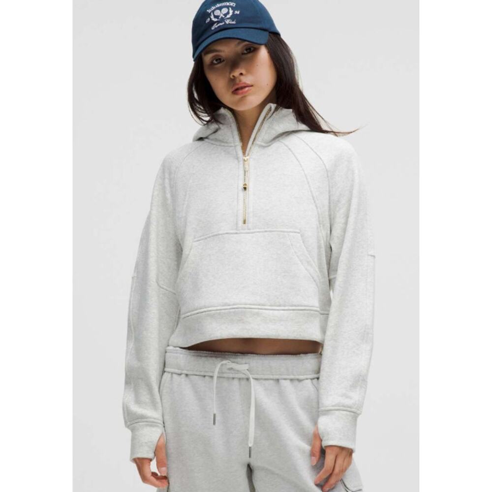 Lululemon Scuba Oversized Half-Zip Hoodie XS
